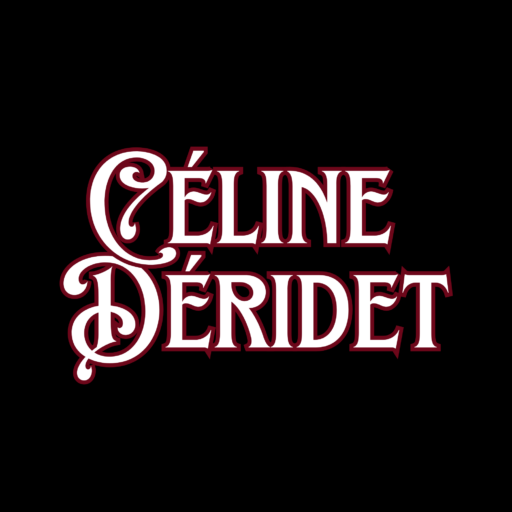 Logo Céline Déridet, comédienne, chanteuse, performeuse et formatrice