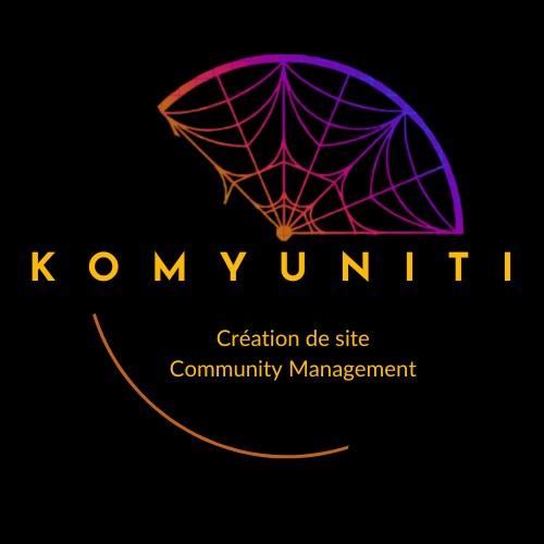 Logo Komyuniti, création de sites web et community management pour les artistes