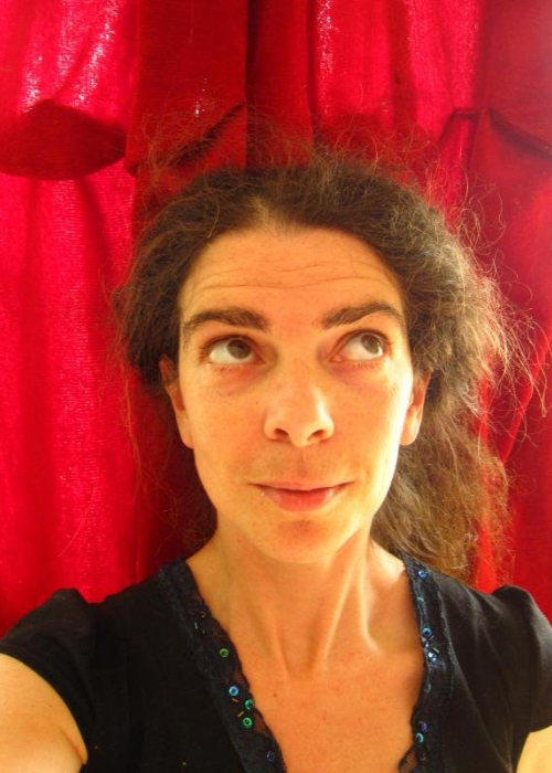 Photo de Delphine Saint Raymond - Comédienne sourde langue des signes