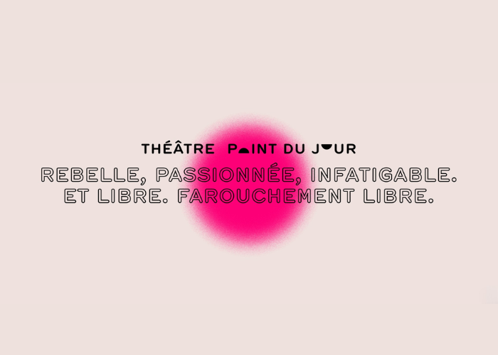 théâtre du point du jour couverture - les mots qu'on ne me dit pas image du site sur la page d'accueil du théâtre du point du jour