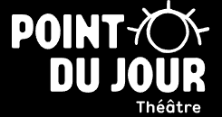 nouveau logo théâtre du point du jour